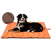 XIAPIA Camas para Perros Impermeable Colchoneta Almohada Relajante Perro 110x66cm Cama Perros Colchón Perros…